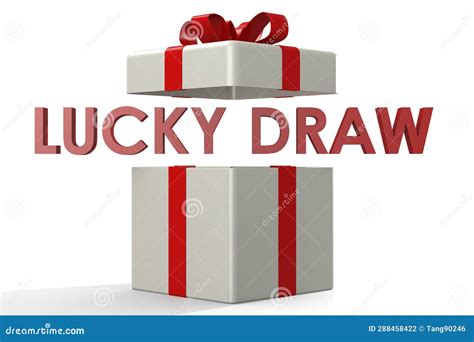 lucky draw 意思